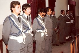 Festa del Corpo C.C. Rovigo Settembre 1978