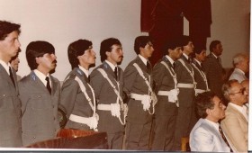 Festa del Corpo C.C. Rovigo Maggio 1984